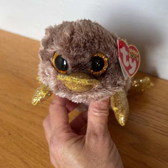 Ty Silk Beanie Boo Platypus, Plush - Picture 3 of 6
